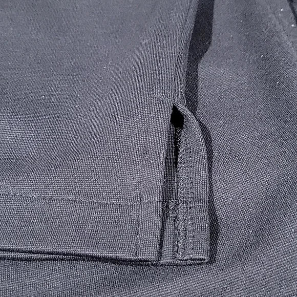 Avenue Plus Size Navy Blue Capri Stretch Pants Size 30/32 - Picture 3 of 7